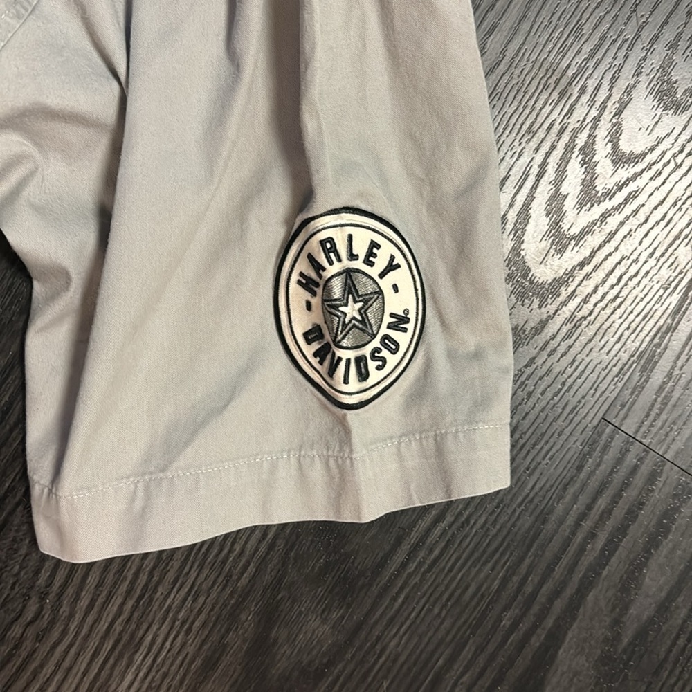 🍍HARLEY DAVIDSON BUTTON DOWN SHIRT🍍SIZE XL🍍 P-1 - Picture 4 of 6